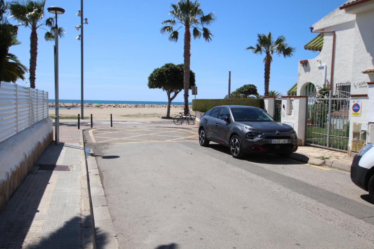 Planta Baja, Primera Linea, Playa, Jardin Privado, Ardiaca, Cambrils, Apartamento Jacqueline Zewnętrze zdjęcie