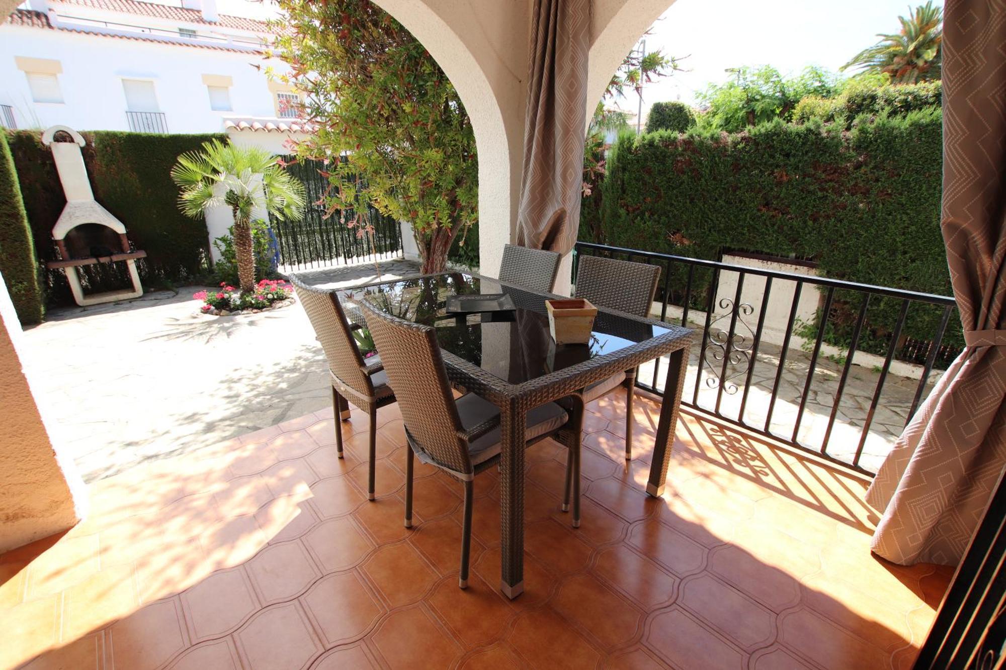 Planta Baja, Primera Linea, Playa, Jardin Privado, Ardiaca, Cambrils, Apartamento Jacqueline Zewnętrze zdjęcie
