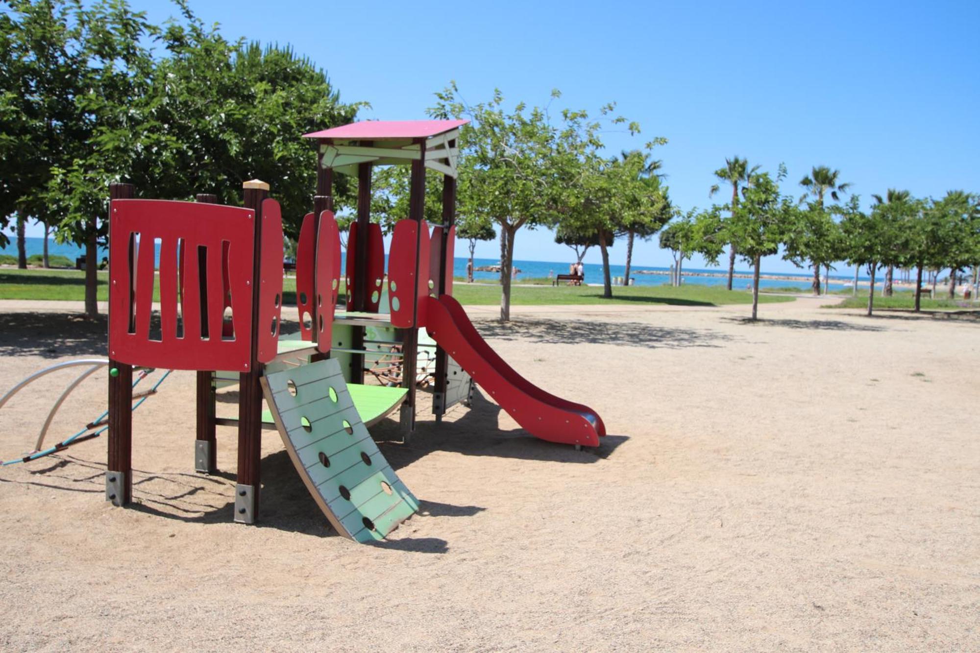 Planta Baja, Primera Linea, Playa, Jardin Privado, Ardiaca, Cambrils, Apartamento Jacqueline Zewnętrze zdjęcie