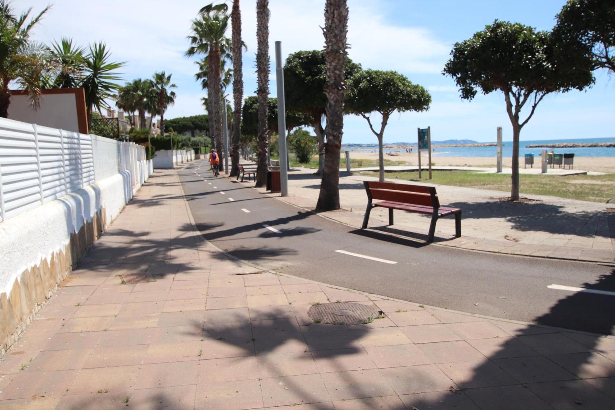 Planta Baja, Primera Linea, Playa, Jardin Privado, Ardiaca, Cambrils, Apartamento Jacqueline Zewnętrze zdjęcie